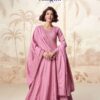 Aashirwad Raagini Silk Designer Gown With Dupatta Collection