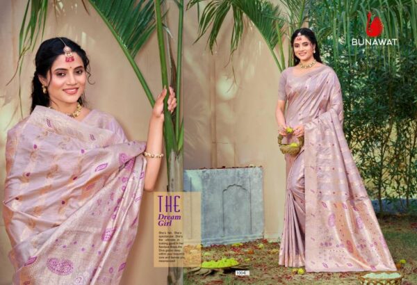 Bunawat Apeksha Silk Traditional Wear Silk Sarees Collection - Image 6