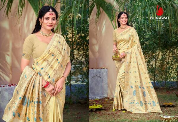 Bunawat Apeksha Silk Traditional Wear Silk Sarees Collection - Image 7