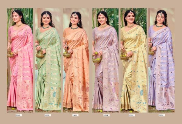 Bunawat Apeksha Silk Traditional Wear Silk Sarees Collection - Image 8
