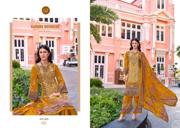Belliza Marhaba Crepe With Handwork Dress Material Collection - Image 9