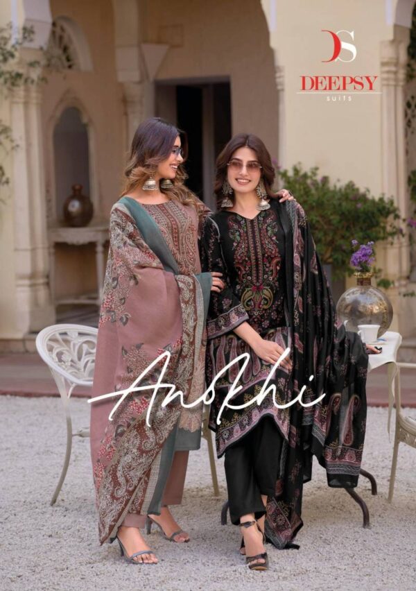 Deepsy Anokhi Cotton Dupatta Pakistani Salwar Suit Collection