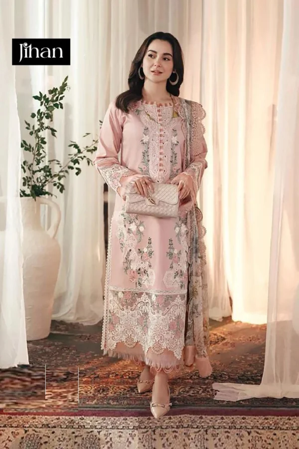 Jihan Ombre Chiffon Dupatta Pakistani Salwar Suits Collection