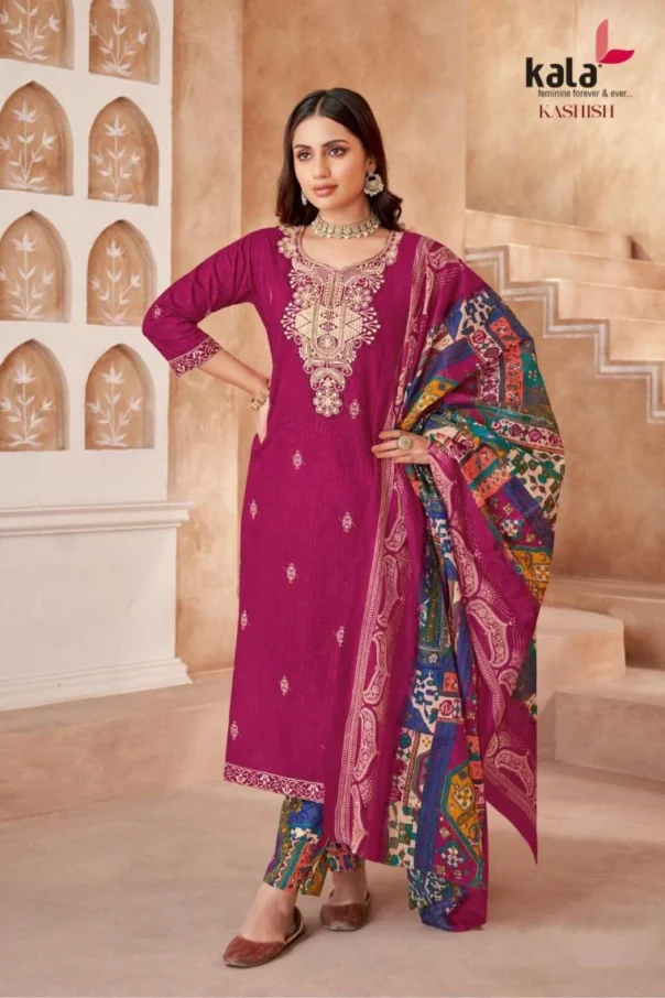 Kala Kashish Vol 1 Readymade Printed Cotton Dress Collection