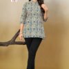 Ganpati Tarana Vol 2 Printed Cotton Fancy Ladies Top Collection - Image 3