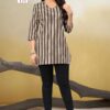 Ganpati Tarana Vol 2 Printed Cotton Fancy Ladies Top Collection - Image 4