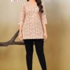 Ganpati Tarana Vol 2 Printed Cotton Fancy Ladies Top Collection - Image 2