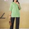 Ganpati Tarana Vol 2 Printed Cotton Fancy Ladies Top Collection - Image 5
