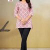 Ganpati Tarana Vol 2 Printed Cotton Fancy Ladies Top Collection - Image 11
