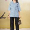 Ganpati Tarana Vol 2 Printed Cotton Fancy Ladies Top Collection - Image 13