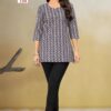 Ganpati Tarana Vol 2 Printed Cotton Fancy Ladies Top Collection - Image 14