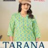 Ganpati Tarana Vol 2 Printed Cotton Fancy Ladies Top Collection