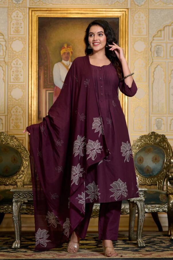 Kiara Kurti Vol 3 Cotton Fancy Kurti Bottom With Dupatta Collection