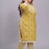 Kiara Kurti Vol 9 Cotton Printed Kurti With Bottom Collection - Image 2