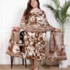 Kiara Kurti Vol 10 Printed Cotton Kurti Bottom With Dupatta - Image 2