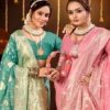 Saroj Sneha Saroski Vol 4 Traditional Wear Linen Saree Collection