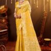 Saroj Sneha Saroski Vol 4 Traditional Wear Linen Saree Collection - Image 6