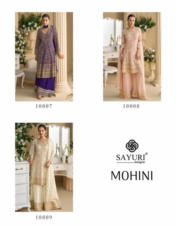 Sayuri Mohini Georgette Designer Salwar Kameez Collection - Image 5