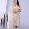 Kiara Kurti Vol 11 Maslin Kurti Bottom With Dupatta Collection - Image 2