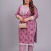 Kiara Kurti Vol 9 Cotton Printed Kurti With Bottom Collection - Image 3