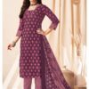 Suryajyoti Paridhi Vol 2 Cotton Printed Kurti Bottom With Dupatta Collection - Image 5