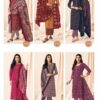 Suryajyoti Paridhi Vol 2 Cotton Printed Kurti Bottom With Dupatta Collection - Image 12
