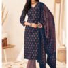 Suryajyoti Paridhi Vol 2 Cotton Printed Kurti Bottom With Dupatta Collection - Image 8