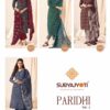 Suryajyoti Paridhi Vol 2 Cotton Printed Kurti Bottom With Dupatta Collection - Image 13