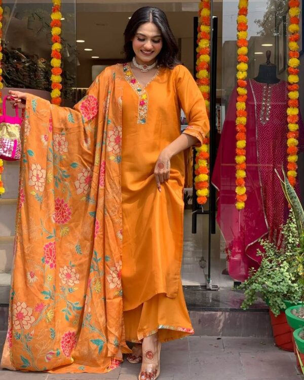 Dhuyamini 1 Viscose Blend Kurti Bottom With Dupatta Collection