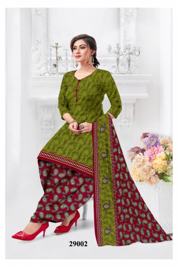 Ruhani Synthetic Vol 29 Punjabi Dress Material Collection - Image 17