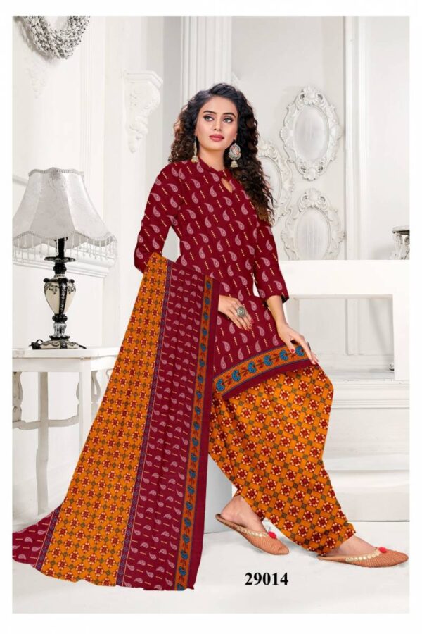 Ruhani Synthetic Vol 29 Punjabi Dress Material Collection - Image 12