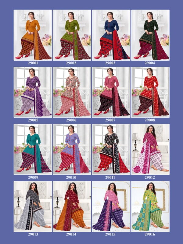Ruhani Synthetic Vol 29 Punjabi Dress Material Collection - Image 18