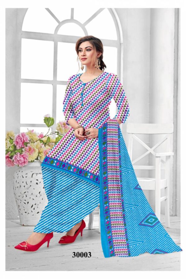 Ruhani Synthetic Vol 30 Casual Wear Patiyala Dress Material Collection - Image 5