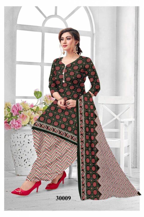 Ruhani Synthetic Vol 30 Casual Wear Patiyala Dress Material Collection - Image 11