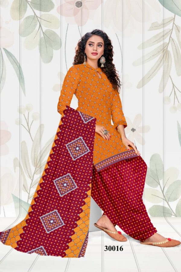 Ruhani Synthetic Vol 30 Casual Wear Patiyala Dress Material Collection - Image 2