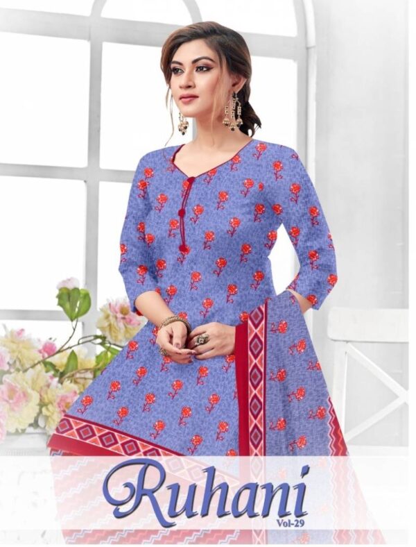 Ruhani Synthetic Vol 29 Punjabi Dress Material Collection