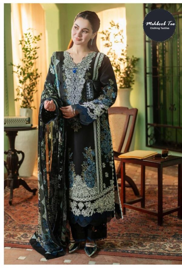 Mehboob Tex 1577 And 1579 Cotton Pakistani Salwar Suits