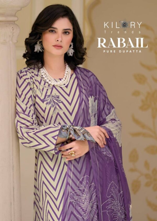 Kilory Rabail Lawn Cotton Digital Printed Salwar Kameez Collection