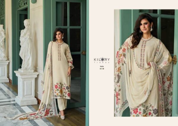 Kilory Rinaaz Lawn Cotton Digital Printed Salwar Kameez Collection - Image 2
