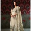 Ganga Fariha Cotton Dobby Printed Embroidered Salwar Suit Collection - Image 2