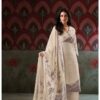 Ganga Fariha Cotton Dobby Printed Embroidered Salwar Suit Collection - Image 3
