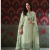 Ganga Fariha Cotton Dobby Printed Embroidered Salwar Suit Collection - Image 4