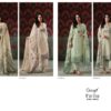 Ganga Fariha Cotton Dobby Printed Embroidered Salwar Suit Collection - Image 6