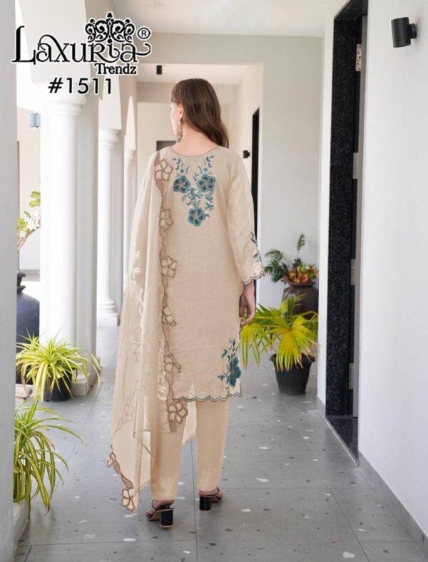 Laxuria Trendz 1511 Vichitra Tunic Ready Made Salwar Suit Collection - Image 4