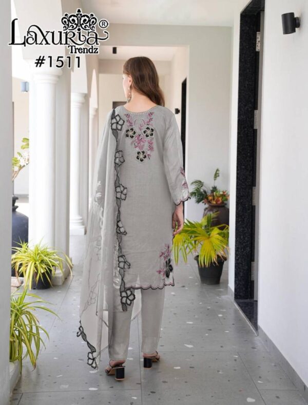 Laxuria Trendz 1511 Vichitra Tunic Ready Made Salwar Suit Collection - Image 7