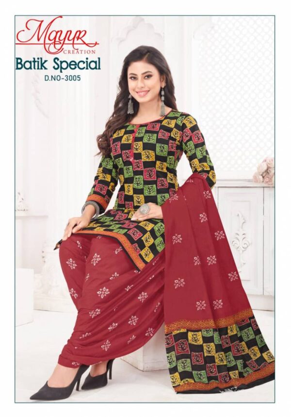 Mayur Batik Special Vol 30 Cotton Printed Dress Material Collection - Image 4