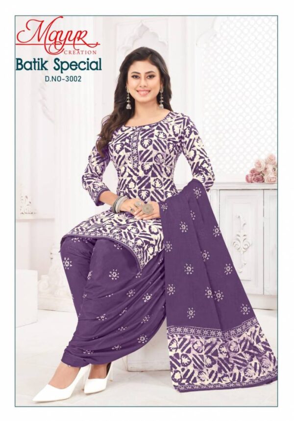 Mayur Batik Special Vol 30 Cotton Printed Dress Material Collection - Image 5