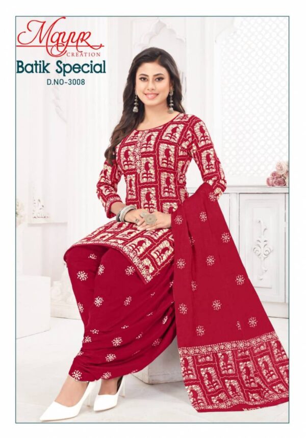 Mayur Batik Special Vol 30 Cotton Printed Dress Material Collection - Image 7