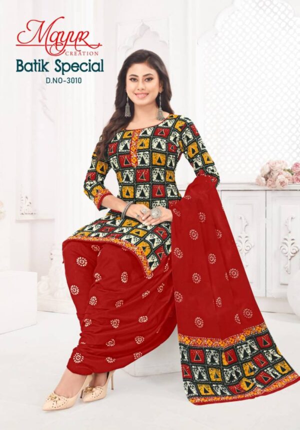 Mayur Batik Special Vol 30 Cotton Printed Dress Material Collection - Image 8