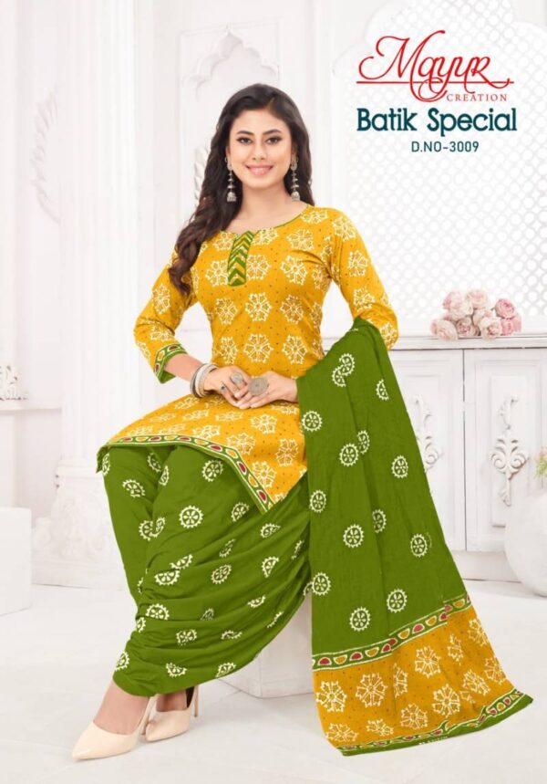 Mayur Batik Special Vol 30 Cotton Printed Dress Material Collection - Image 10